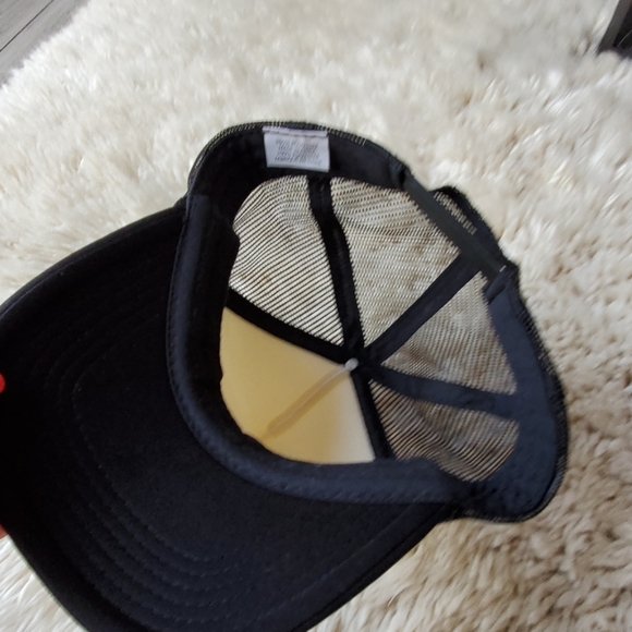 "Work Like A Captain Party Like a Pirate" Hat - Picture 6 of 7